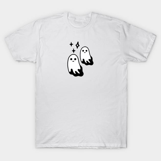 Ghostie besties T-Shirt by Penny Lane Designs Co.